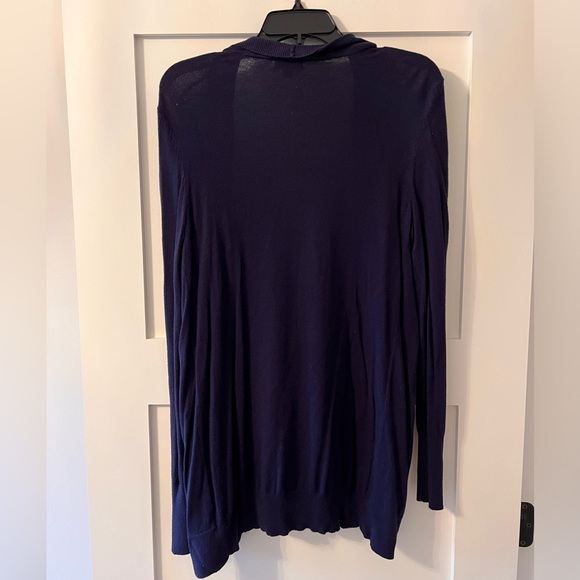 Navy Blue Sweater - Picture 3 of 5